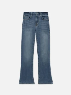 Women FRAME Le Crop Mini Boot in