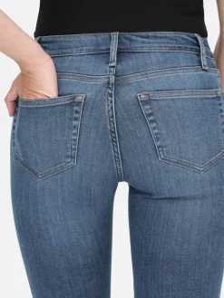 Women FRAME Le Crop Mini Boot in