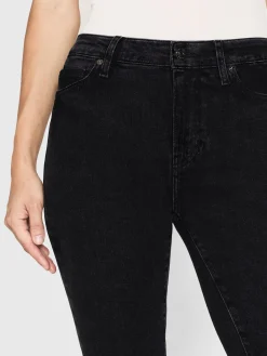 Women FRAME Le Crop Mini Boot in Radio Cascade Hem