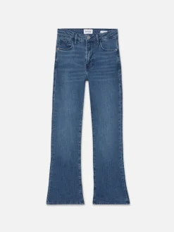 Women FRAME Le Crop Mini Boot in