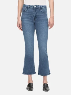 Women FRAME Le Crop Mini Boot in