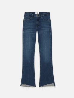 Women FRAME Le Crop Mini Boot Cascade in