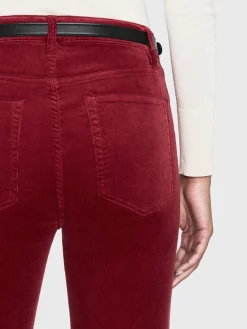 Women FRAME Le Crop Mini Boot Corduroy in