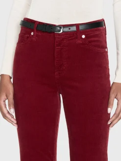 Women FRAME Le Crop Mini Boot Corduroy in