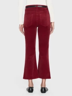 Women FRAME Le Crop Mini Boot Corduroy in