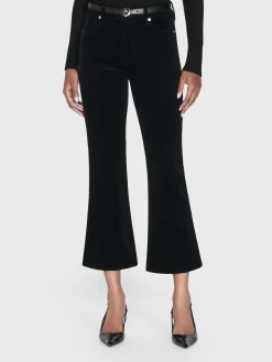 Women FRAME Le Crop Mini Boot Corduroy in