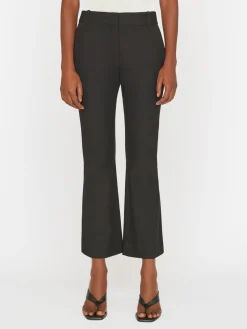 Women FRAME Le Crop Mini Boot Trouser in