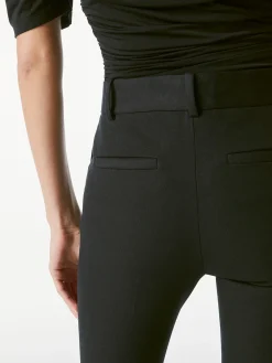 Women FRAME Le Crop Mini Boot Trouser in