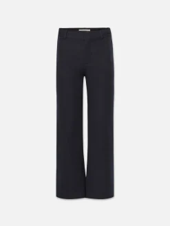 Women FRAME Le Crop Palazzo Trouser in
