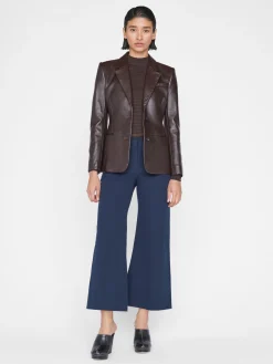 Women FRAME Le Crop Palazzo Trouser in