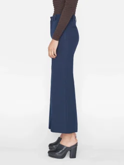 Women FRAME Le Crop Palazzo Trouser in
