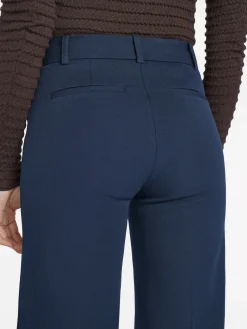 Women FRAME Le Crop Palazzo Trouser in