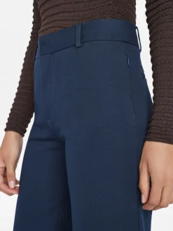 Women FRAME Le Crop Palazzo Trouser in
