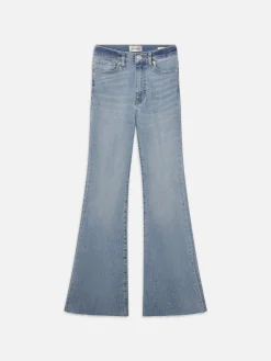 Women FRAME Le Easy Flare in Blue Springs
