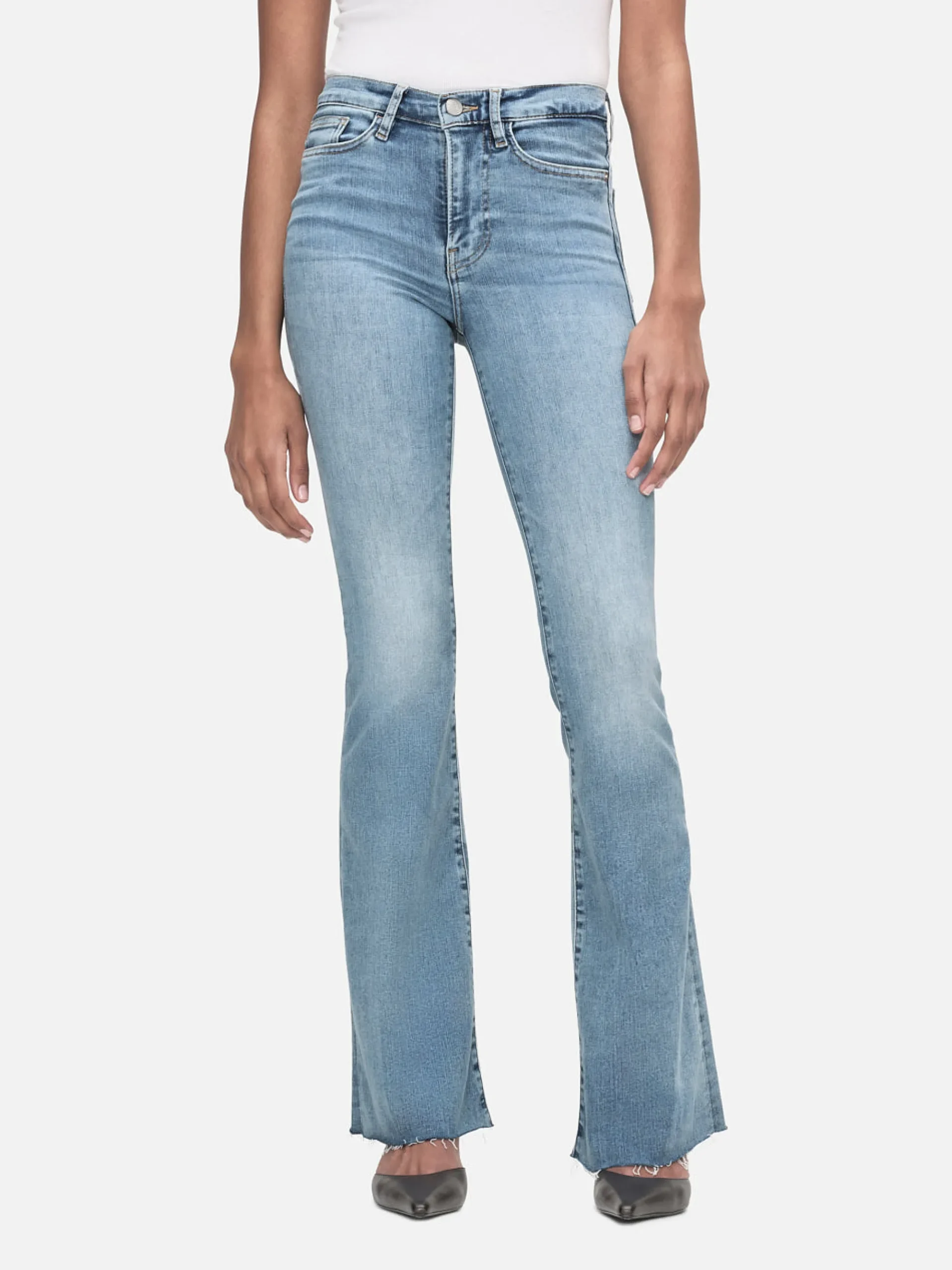 Women FRAME Le Easy Flare in