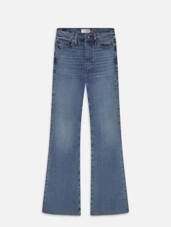 Women FRAME Le Easy Flare in Rowley Raw After