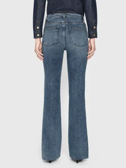 Women FRAME Le Easy Flare in Rowley Raw After