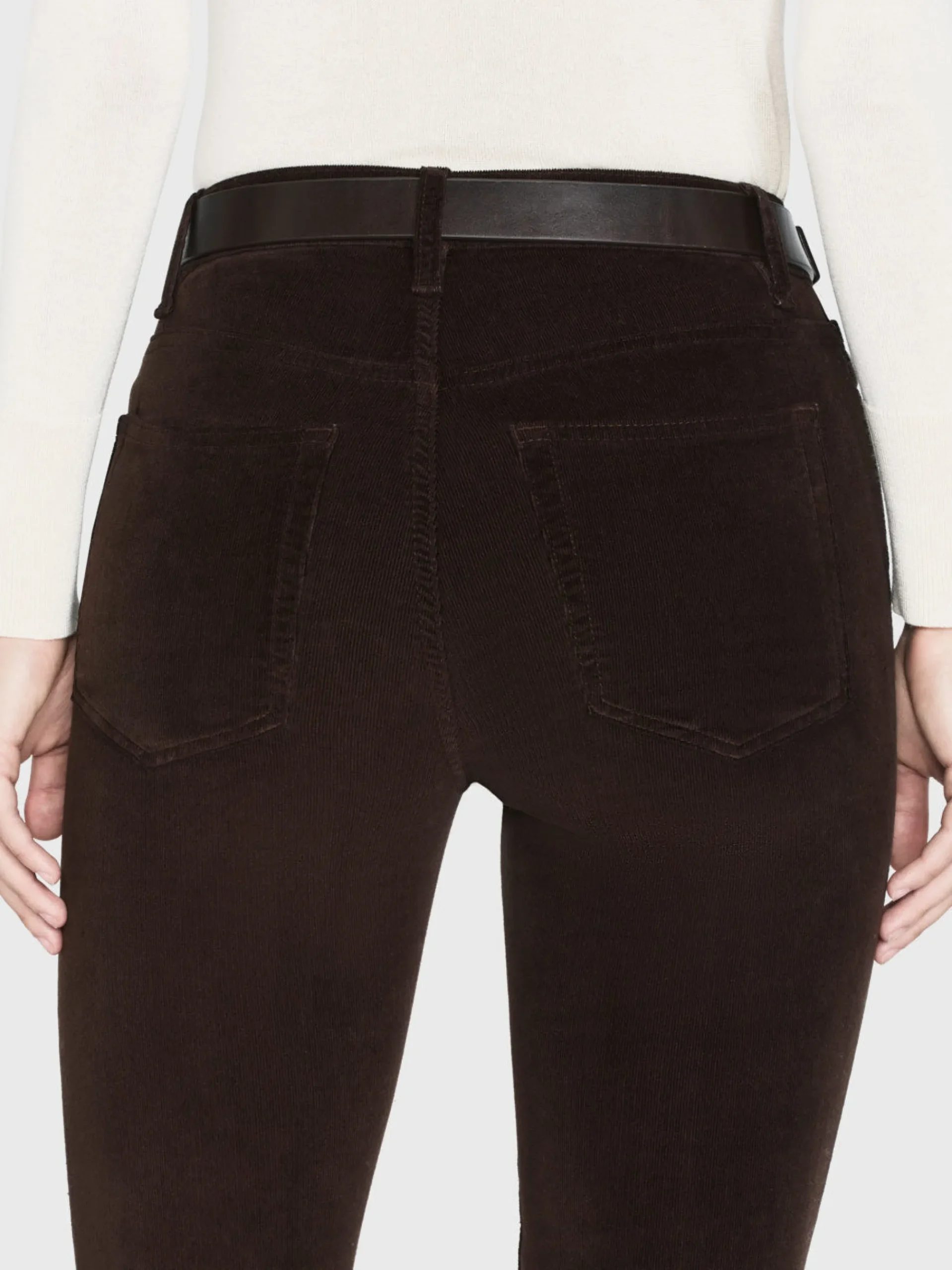 Women FRAME Le Easy Flare Corduroy in