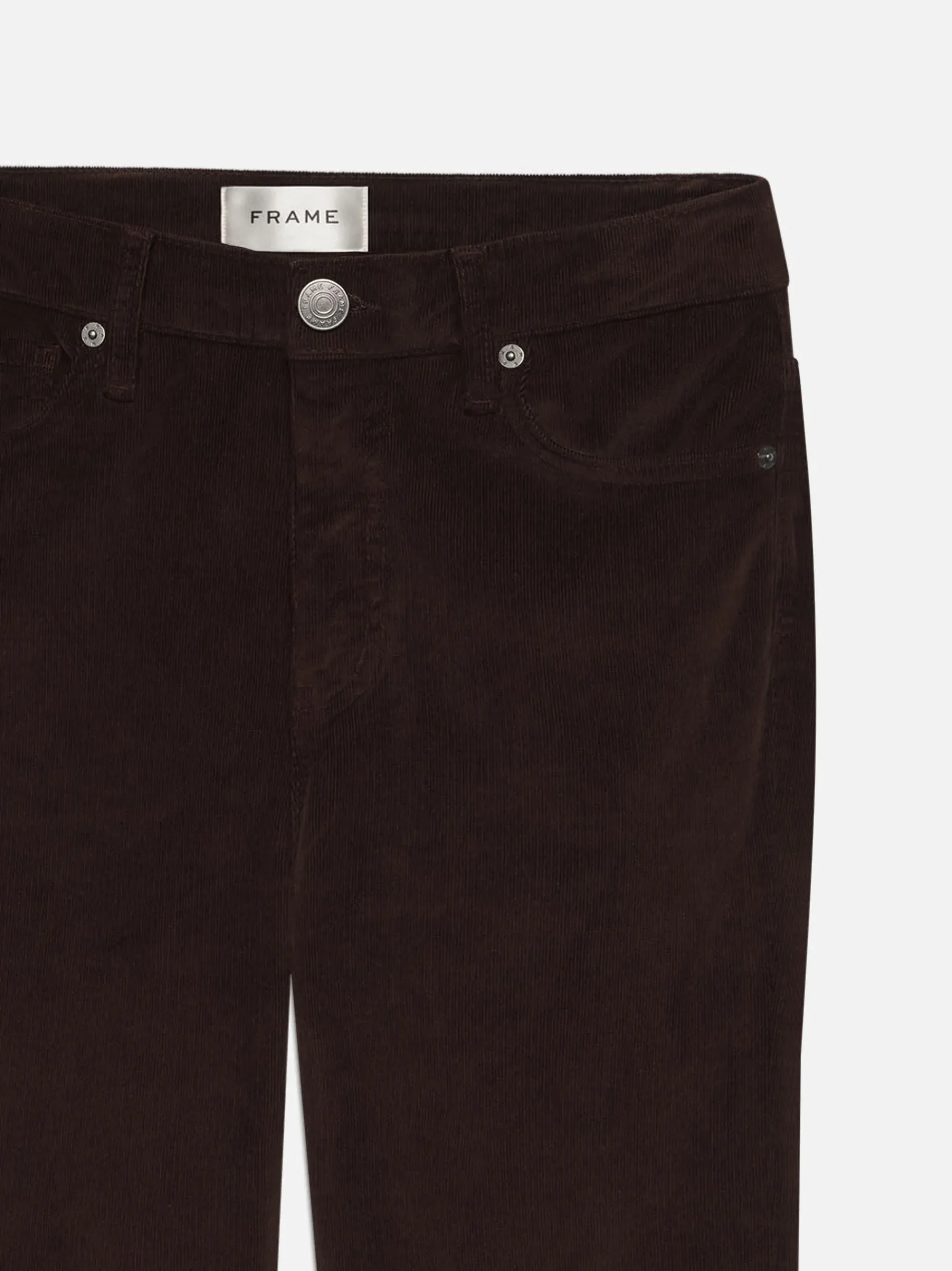 Women FRAME Le Easy Flare Corduroy in