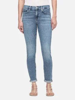 Women/BOY FRAME Le Garcon in Daphne Blue