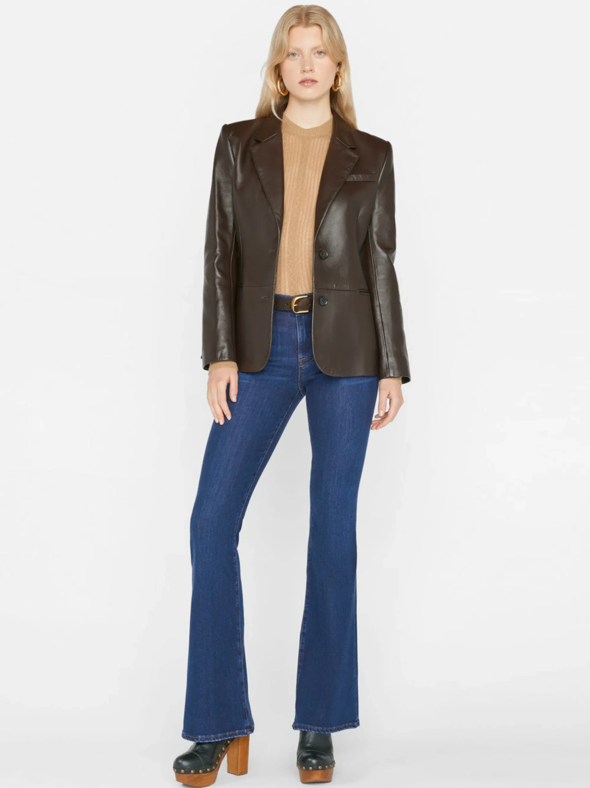 Women FRAME Le High Flare in