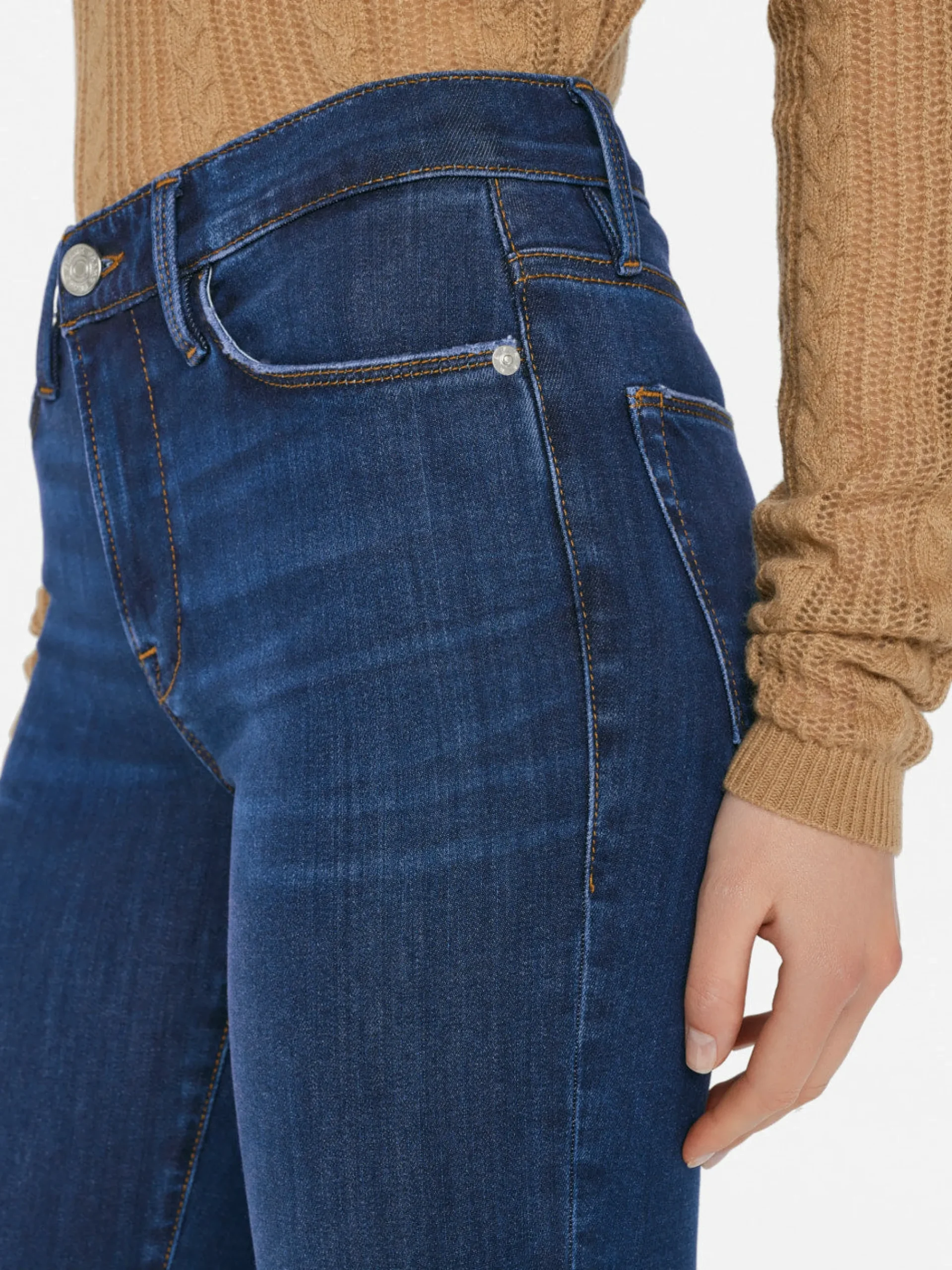 Women FRAME Le High Flare in