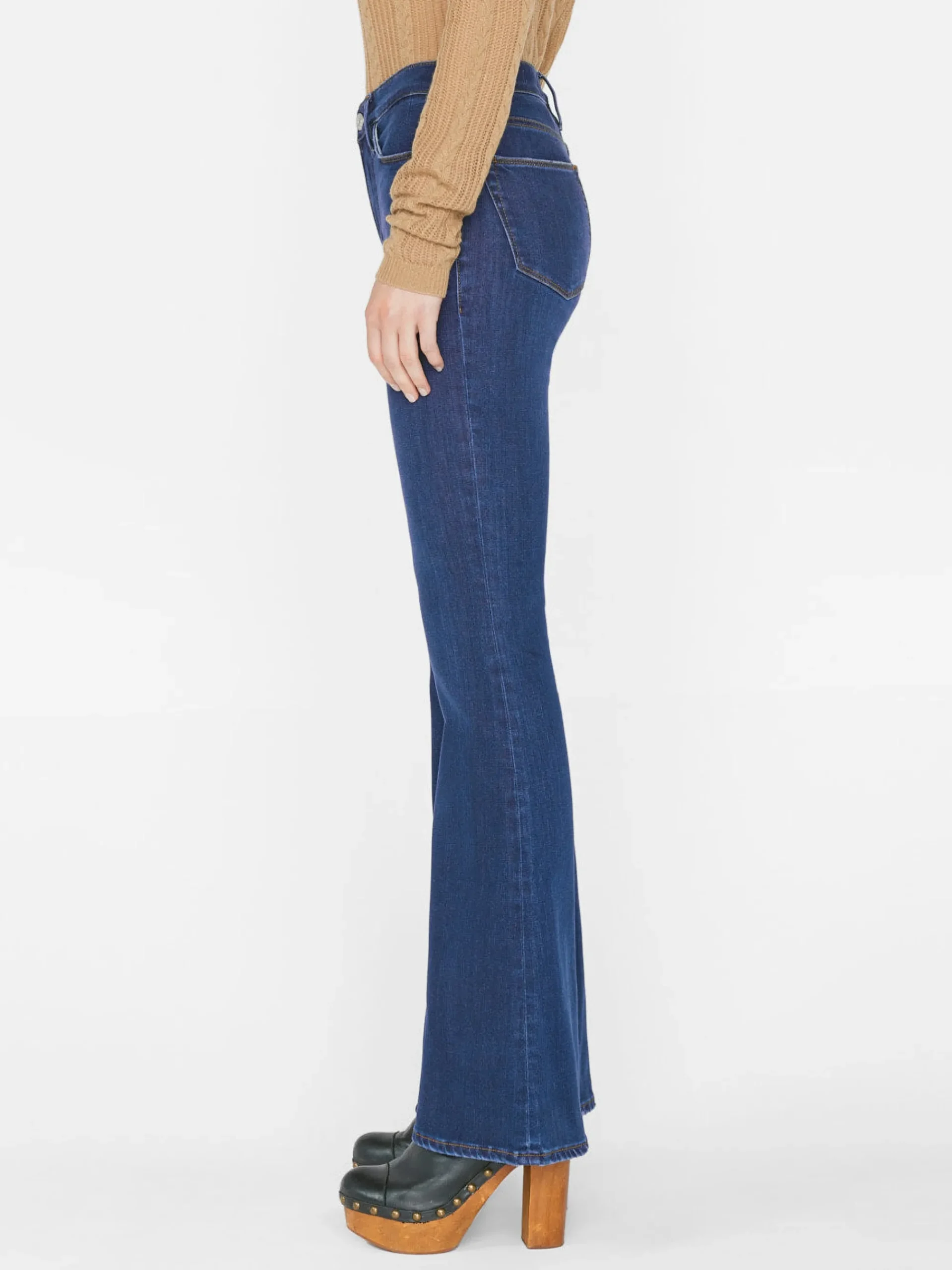 Women FRAME Le High Flare in