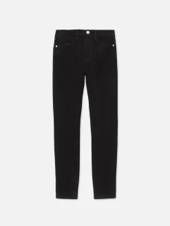 Women FRAME Le High Skinny in Film Noir