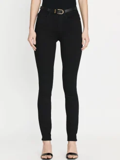 Women FRAME Le High Skinny in Film Noir