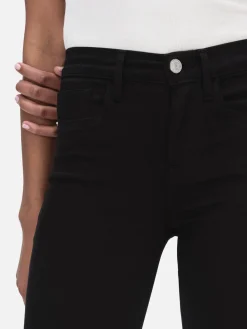 Women FRAME Le High Skinny in Film Noir