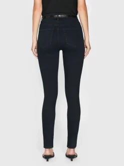 Women FRAME Le High Skinny in Slow Days