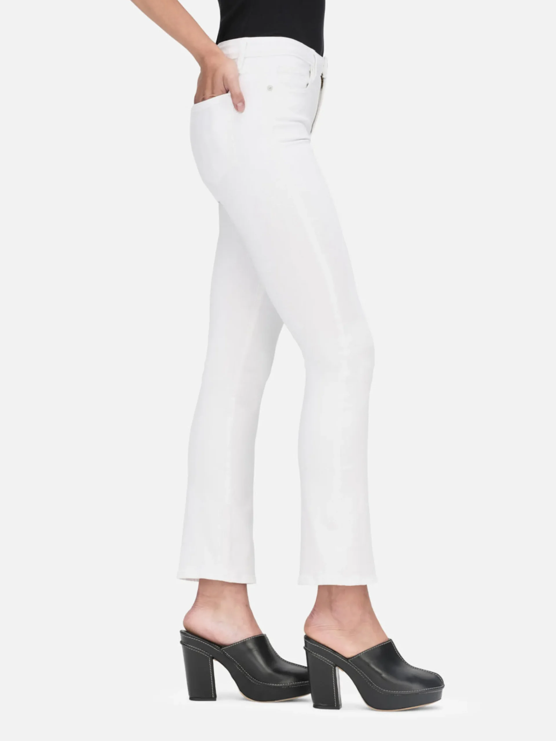 Women FRAME Le High Straight in