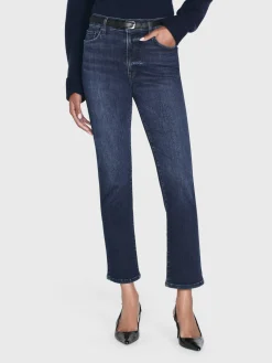 Women FRAME Le High Straight in