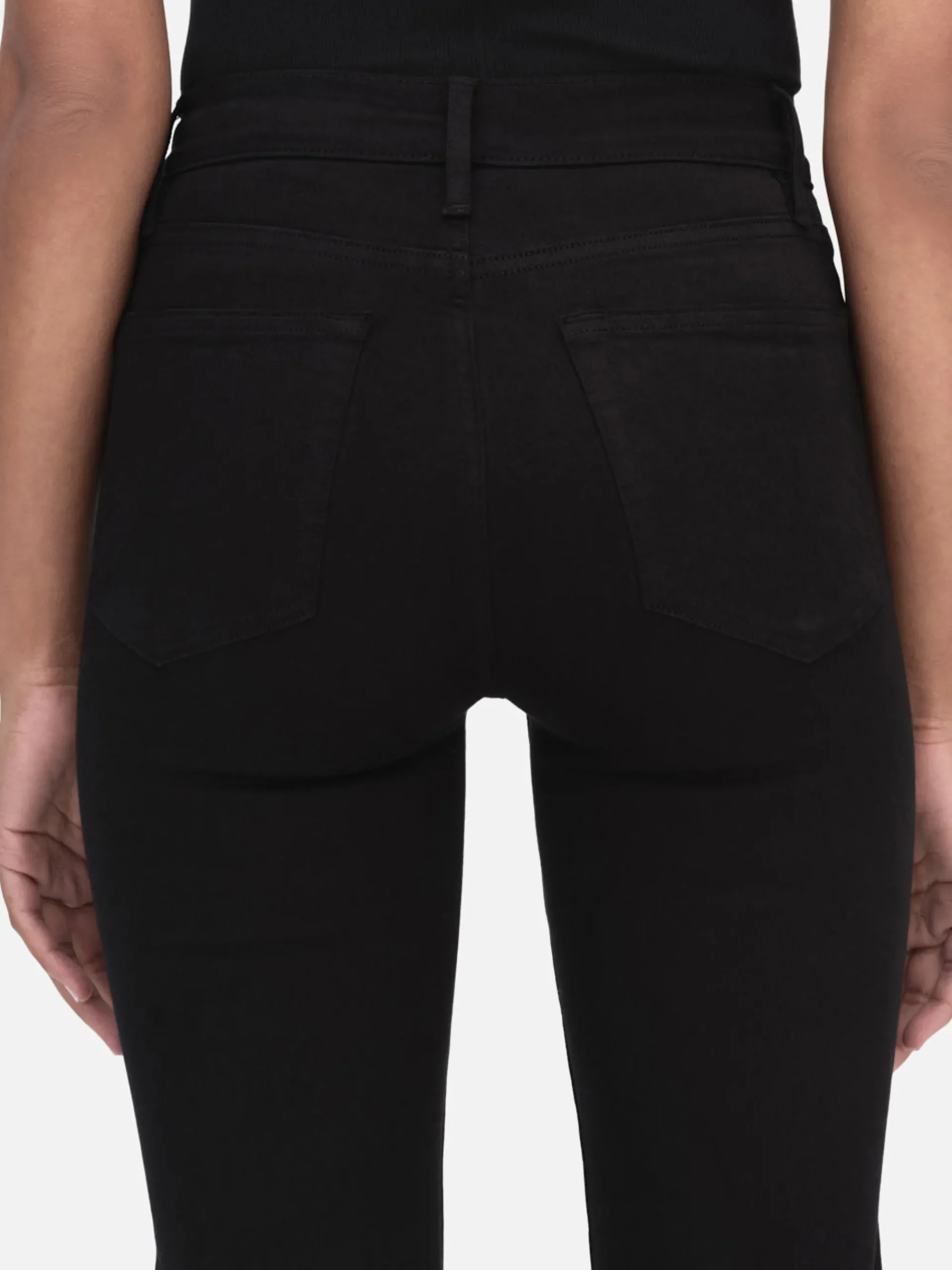 Women FRAME Le High Straight in Film Noir