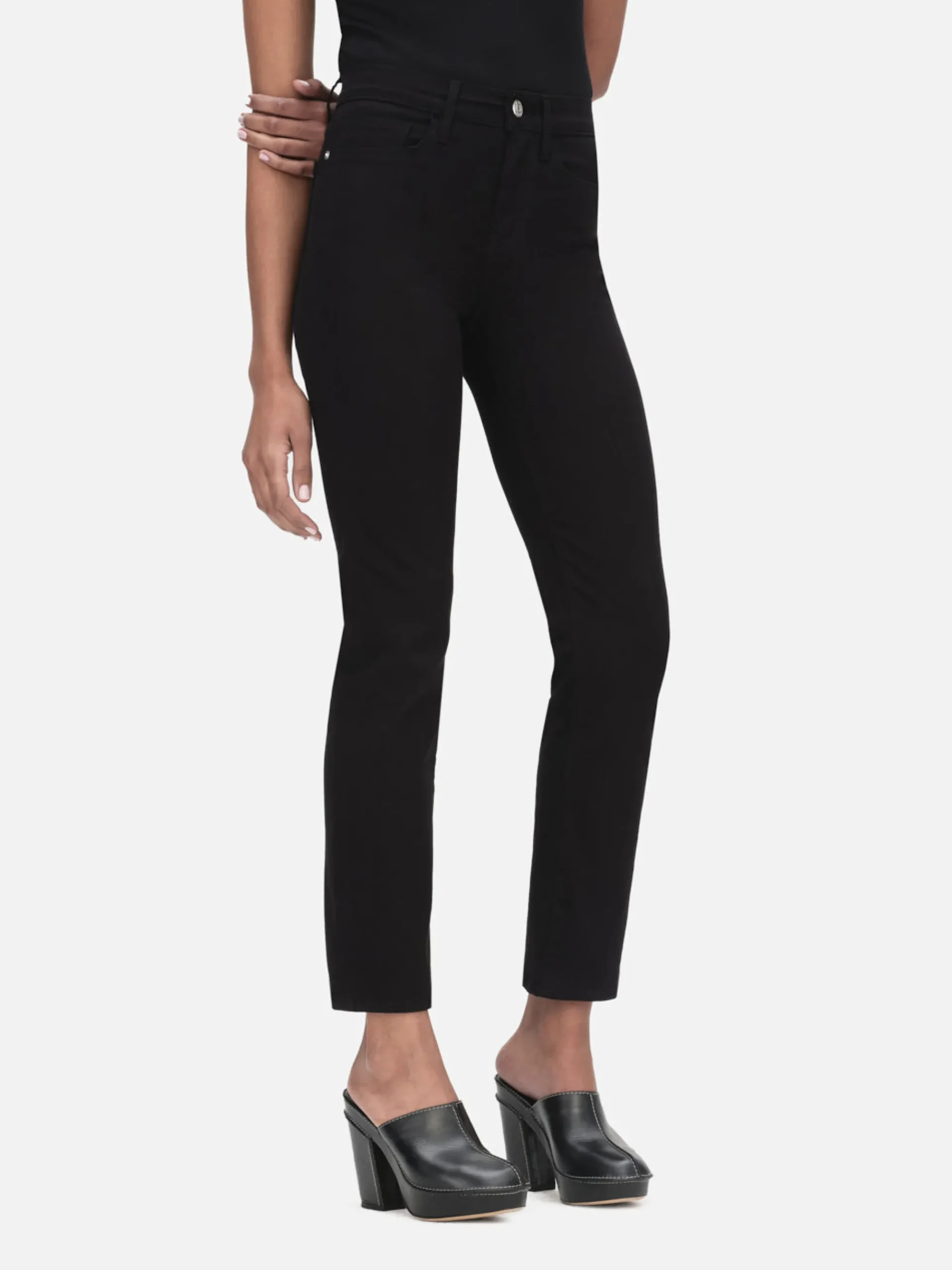 Women FRAME Le High Straight in Film Noir