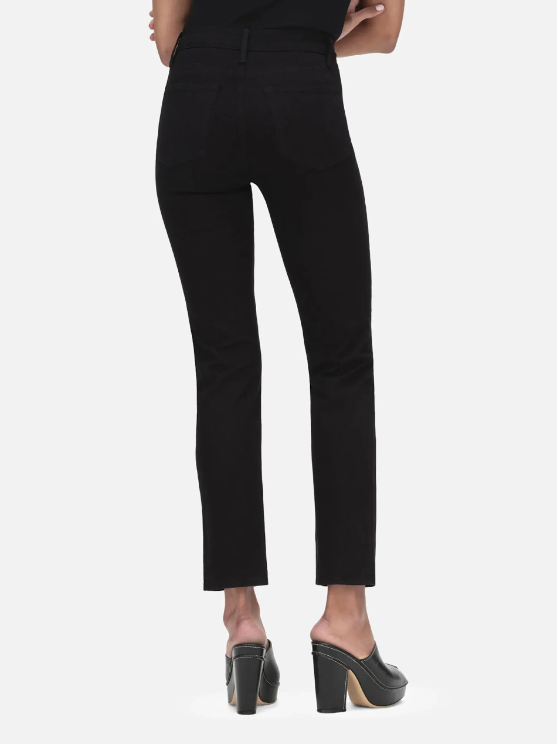 Women FRAME Le High Straight in Film Noir