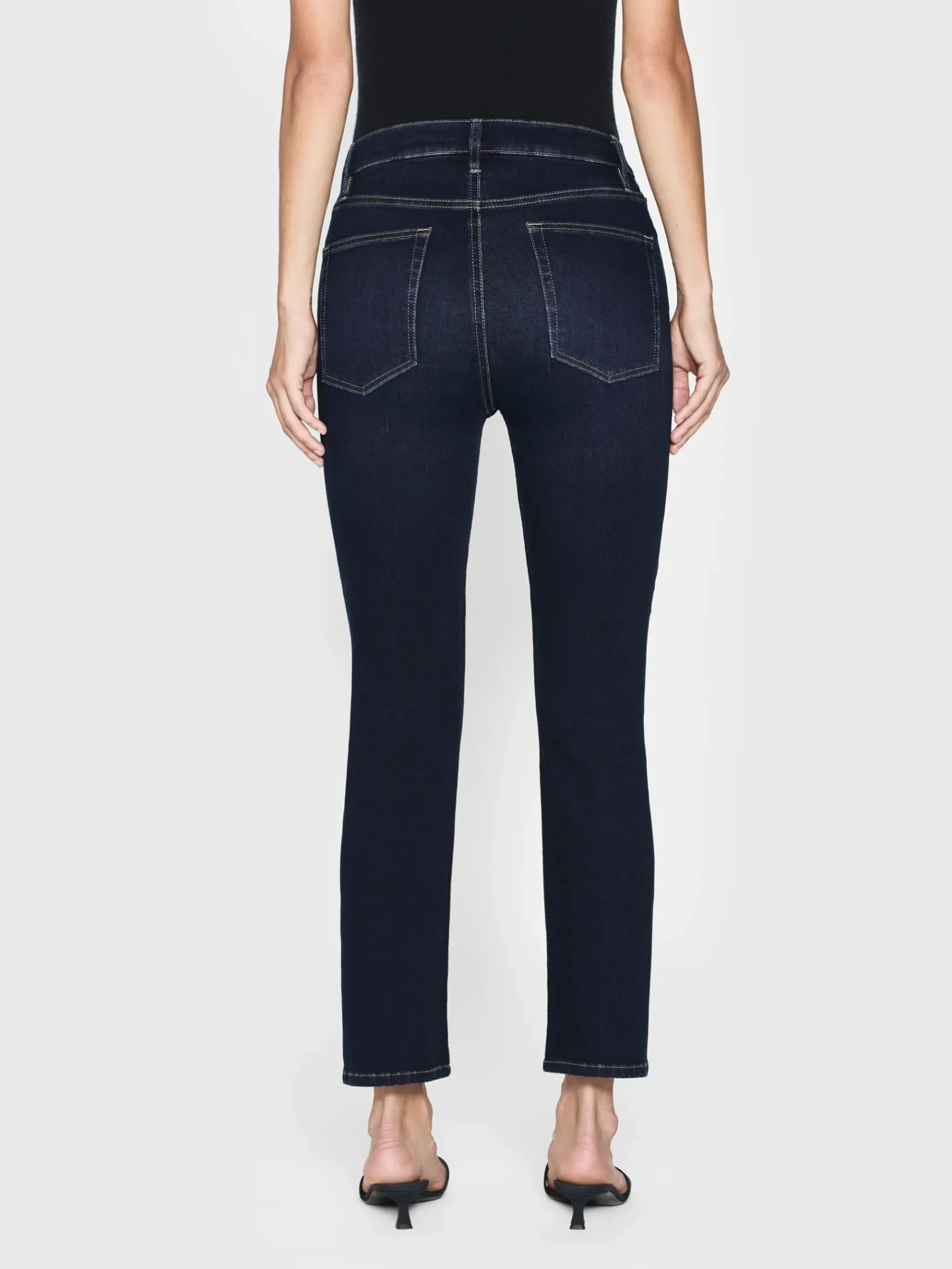 Women FRAME Le High Straight in