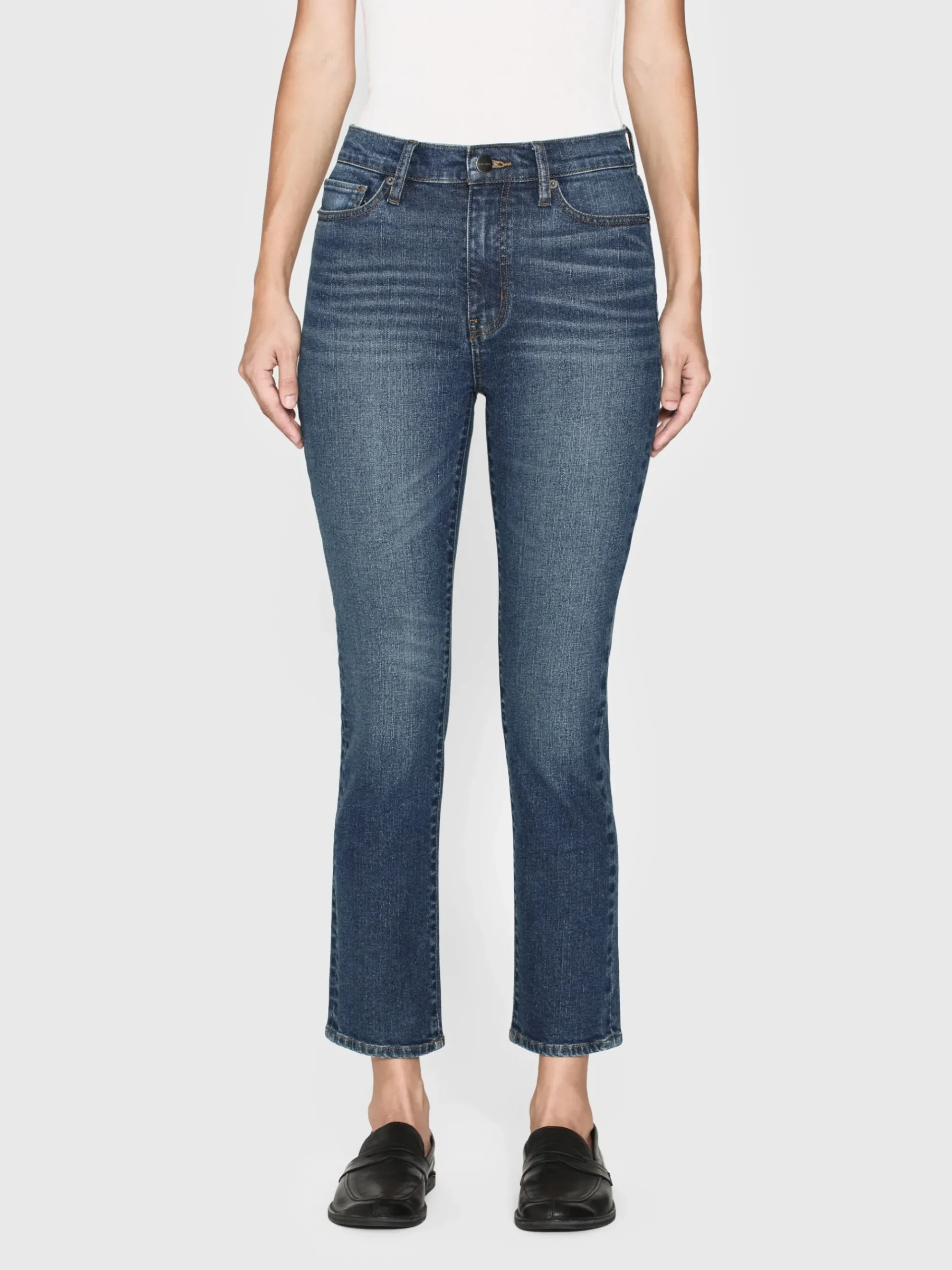 Women FRAME Le High Straight in