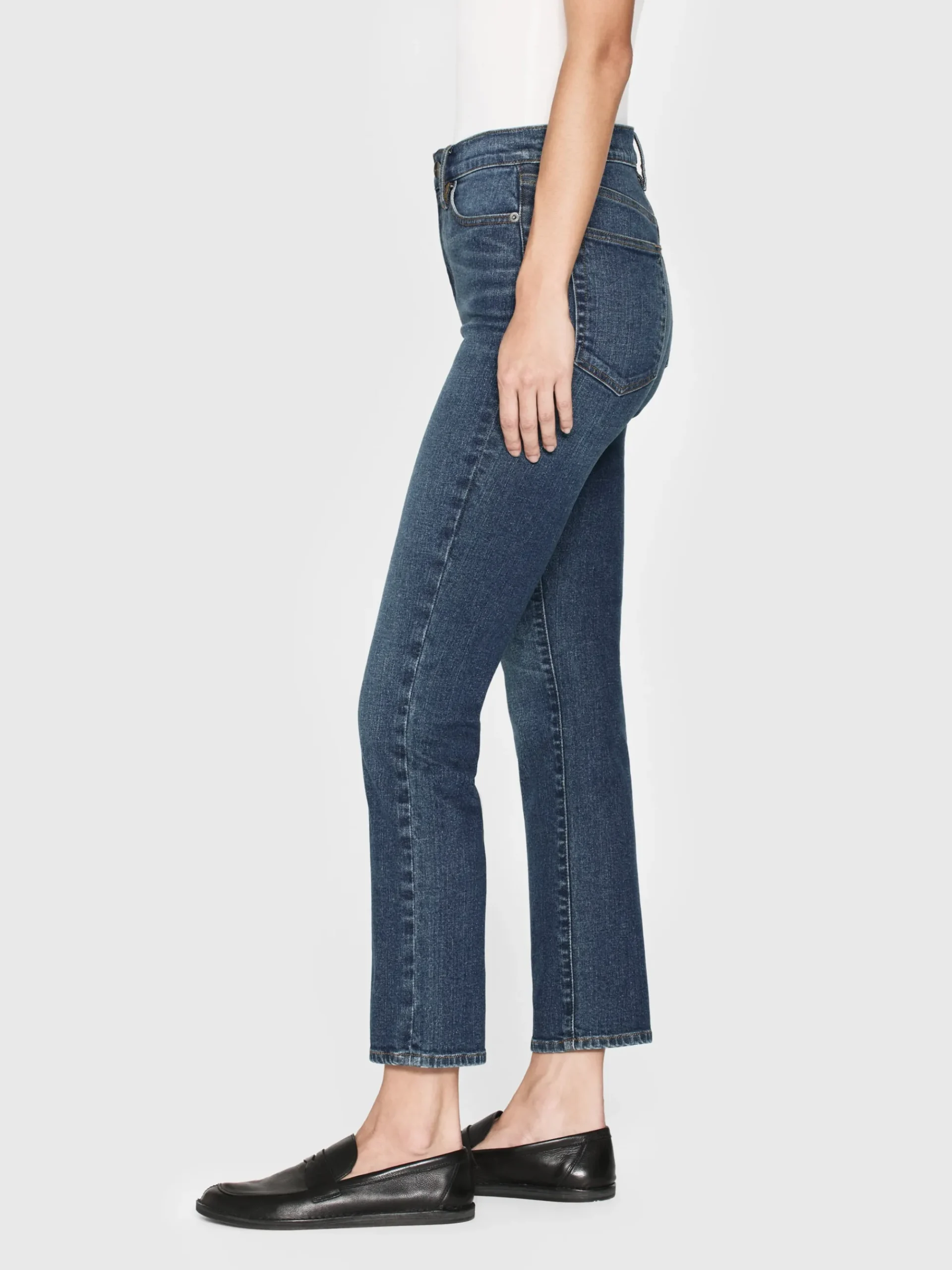 Women FRAME Le High Straight in