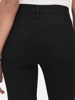 Women FRAME Le High Straight Long in