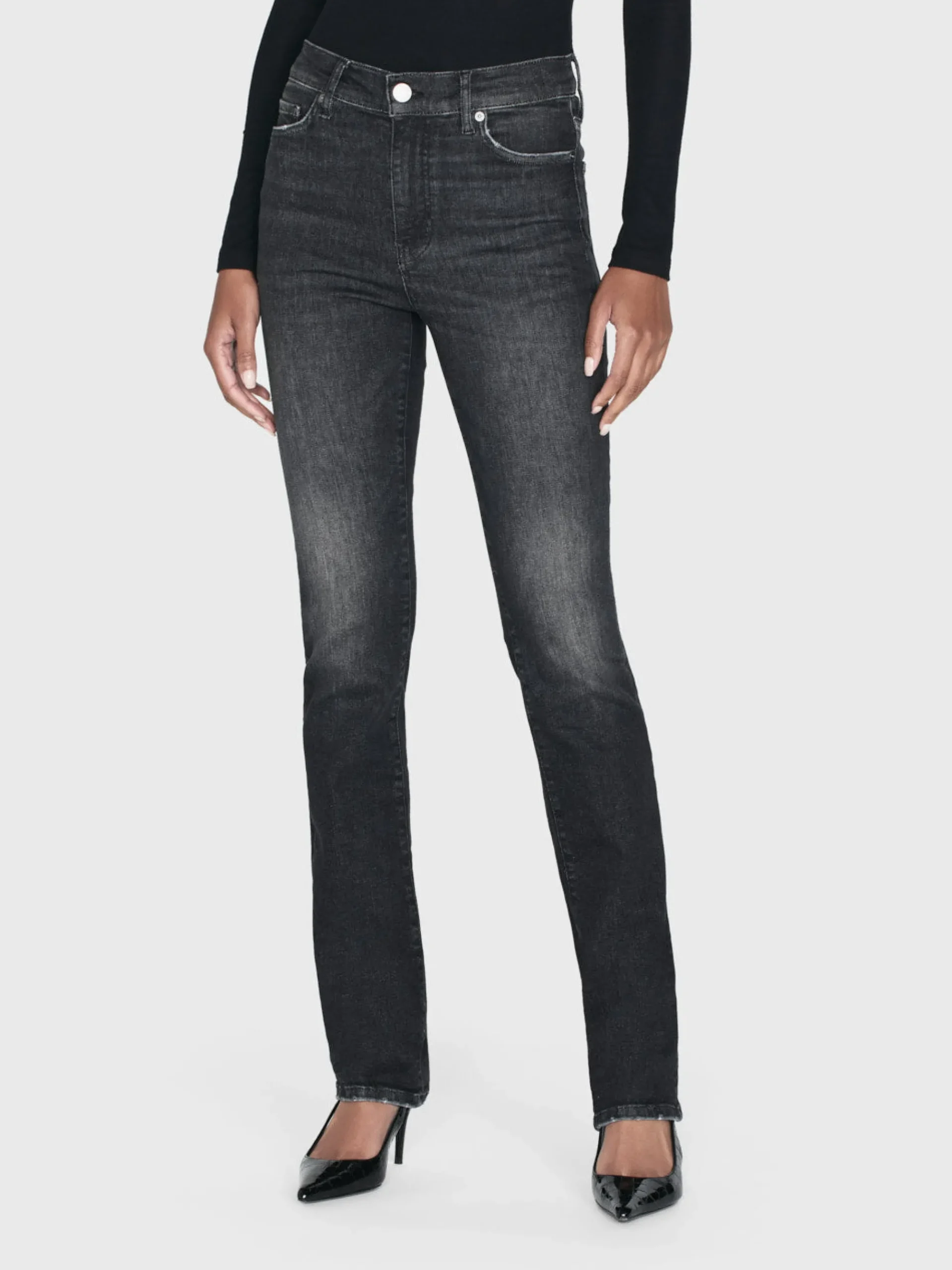 Women FRAME Le High Straight Long in