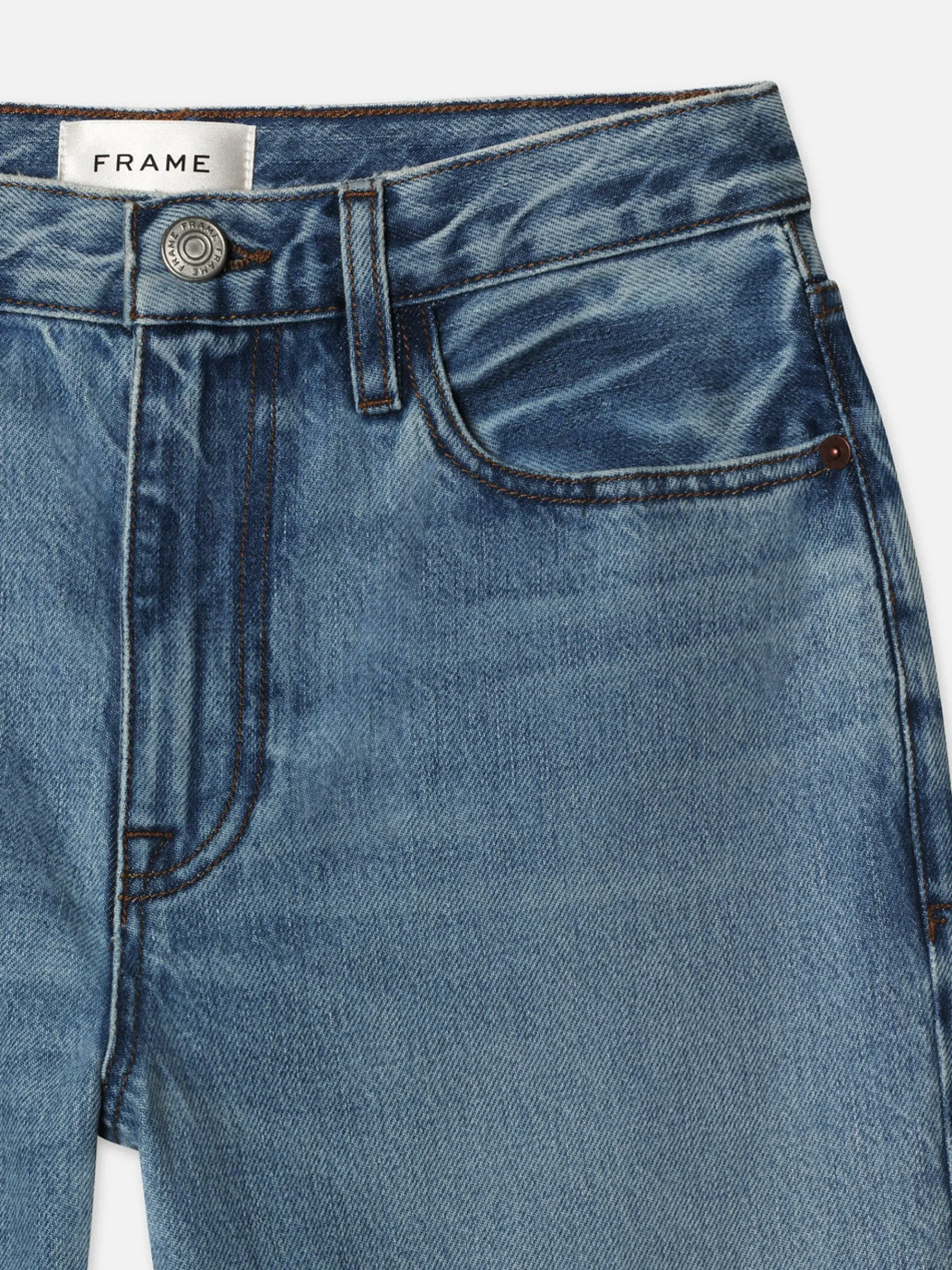 Women FRAME Le Jane Crop in