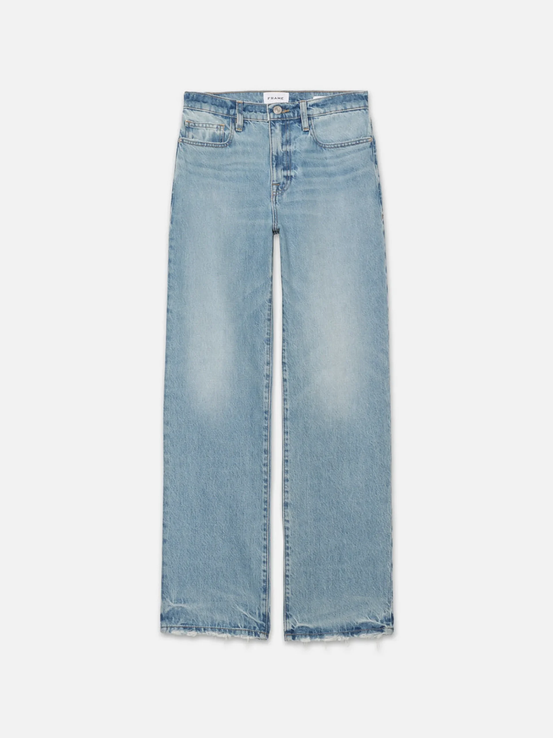 Women FRAME Le Jane Crop in Rhode Grind