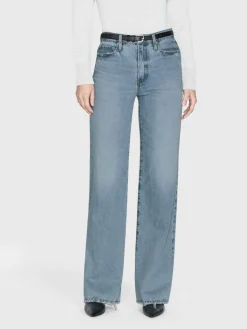 Women FRAME Le Jane Wide Leg in