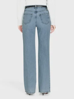 Women FRAME Le Jane Wide Leg in