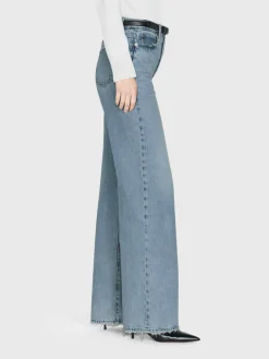 Women FRAME Le Jane Wide Leg in