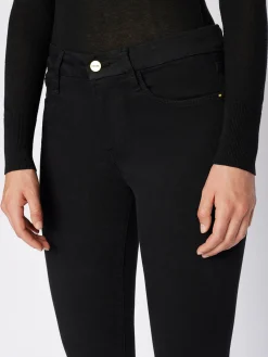 Women FRAME Le Mini Boot in Film Noir