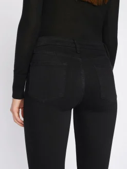 Women FRAME Le Mini Boot in Film Noir