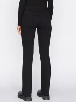 Women FRAME Le Mini Boot in Film Noir