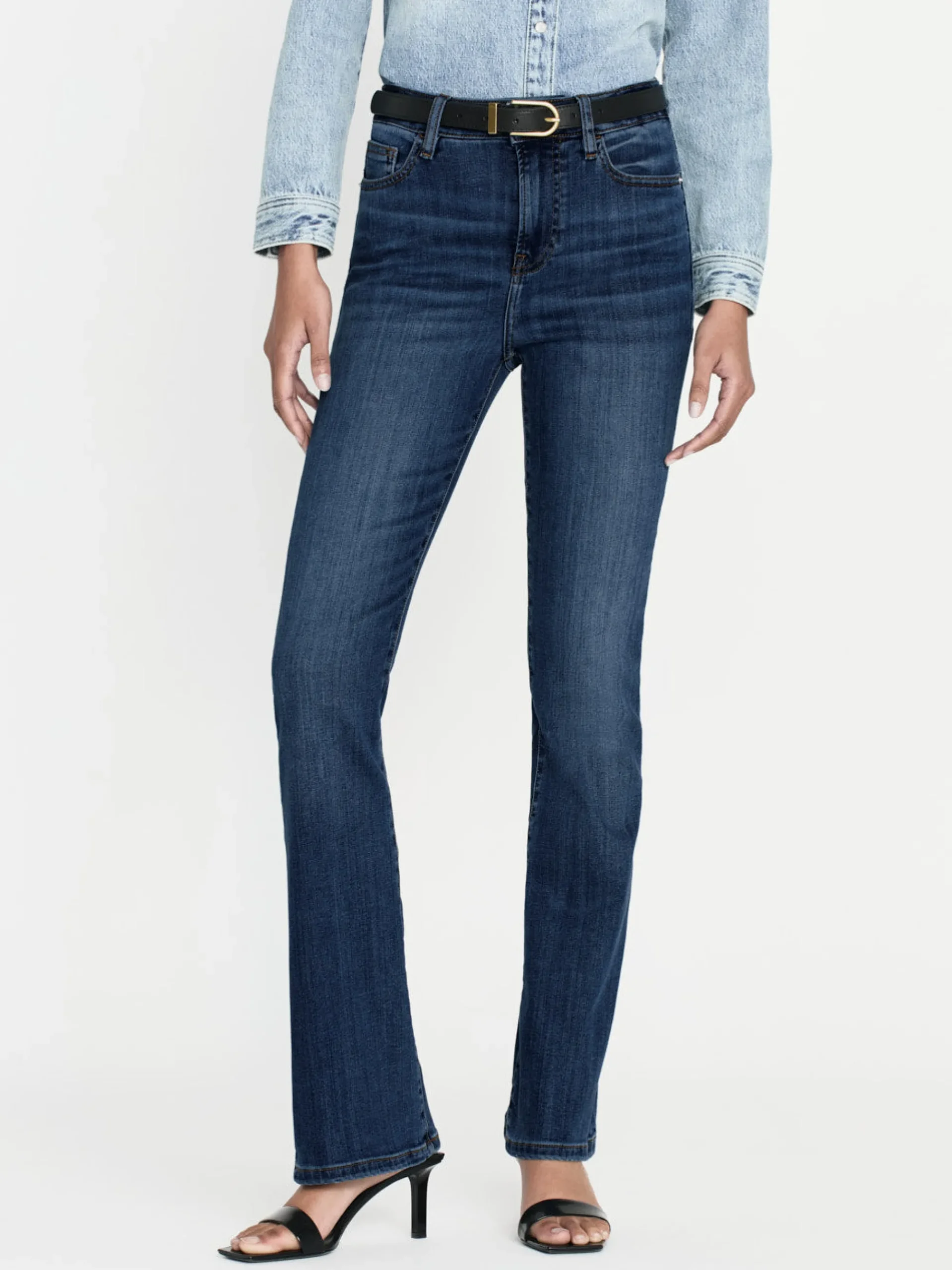 Women FRAME Le Mini Boot in